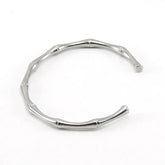 HalfBamboo Bracelet - 18 K Gold Plated