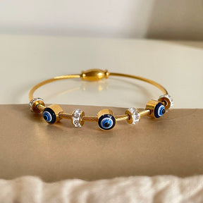 Lucky Charm Bracelet - 18 K Gold Plated