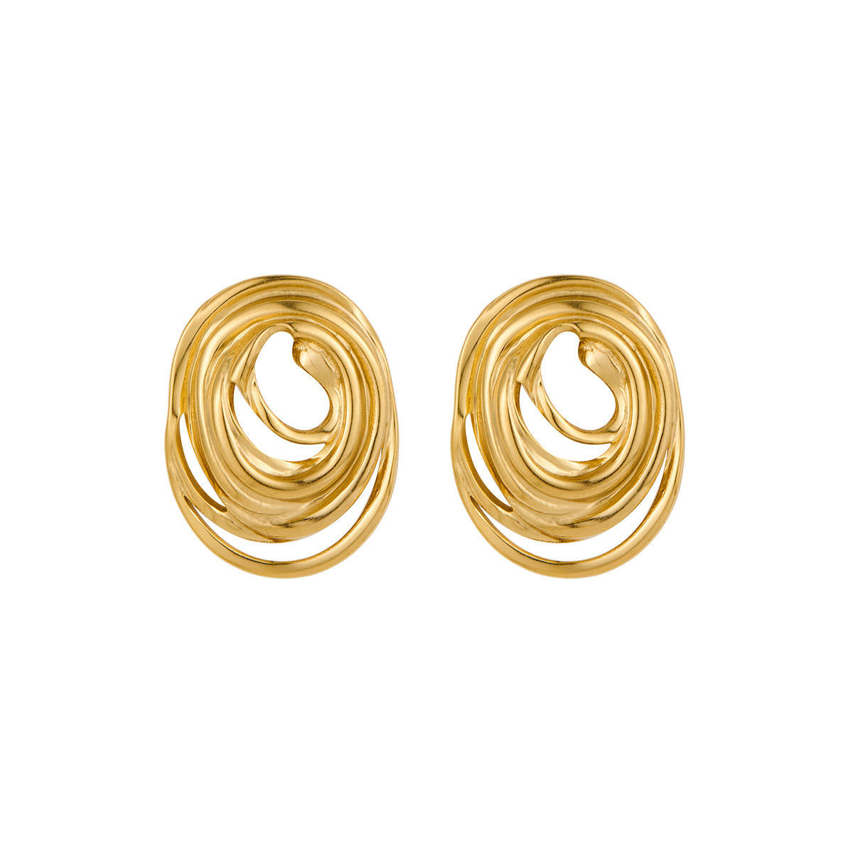 Daydream Earring- 18 K Gold Plated