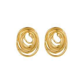 Daydream Earring- 18 K Gold Plated