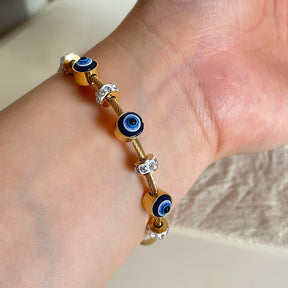 Lucky Charm Bracelet - 18 K Gold Plated