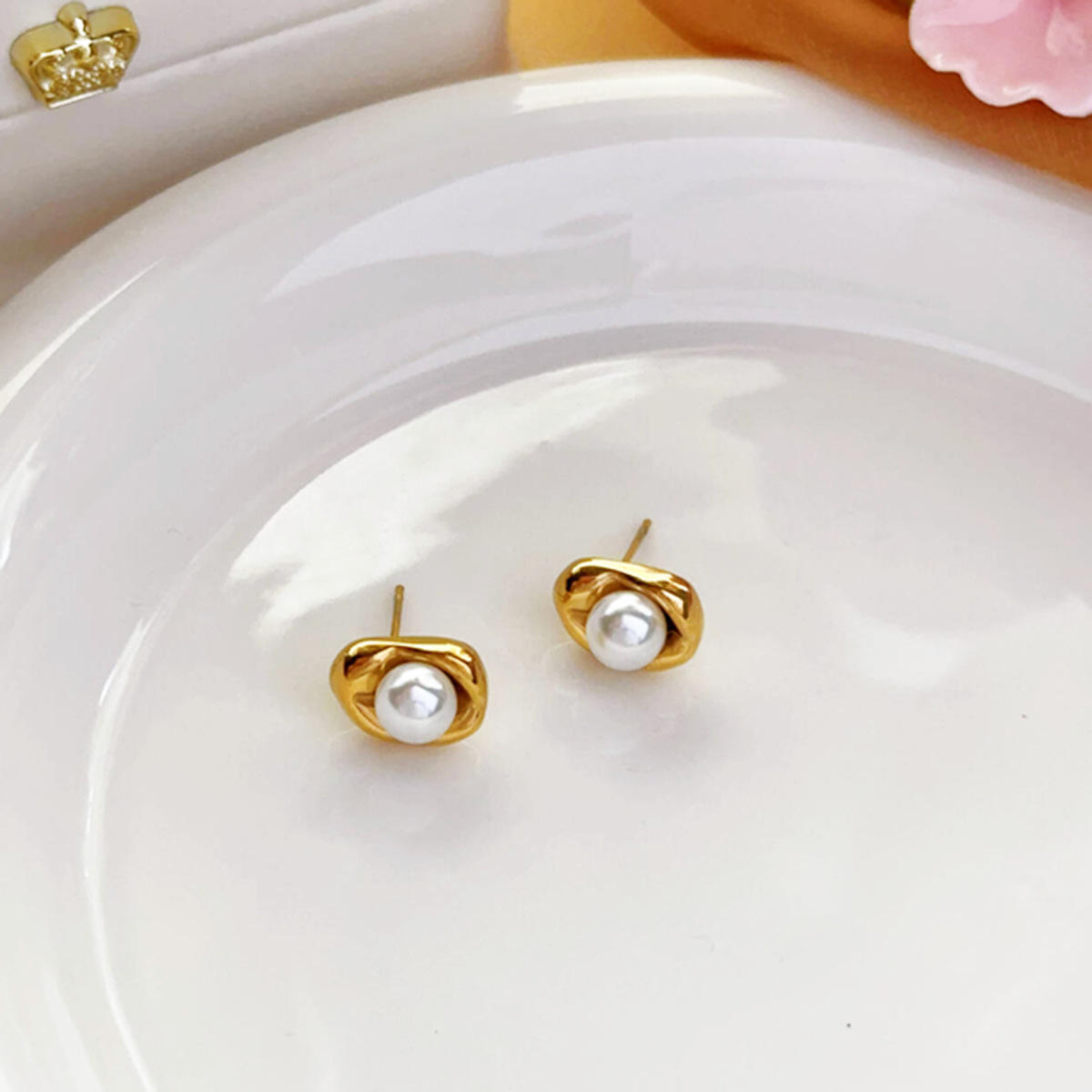 Maris Pendant Set - 18 K Gold Plated