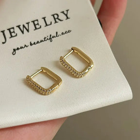 Grace Earring - 18 K Gold Plated