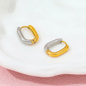 DuoChic Earring - 18 K Gold Plated