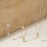 Meira Neckpiece - 18 K Gold Plated