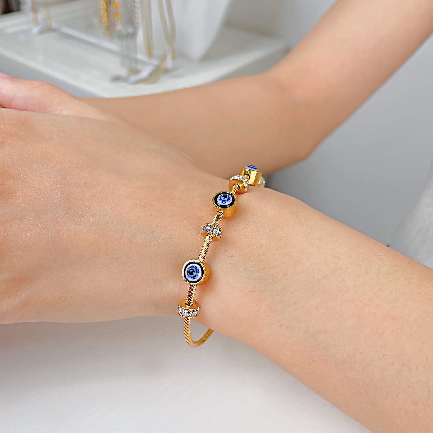 Lucky Charm Bracelet - 18 K Gold Plated