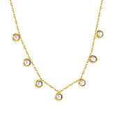 Tiara Neckpiece - 18 K Gold Plated