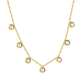 Tiara Neckpiece - 18 K Gold Plated
