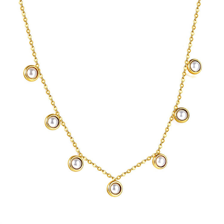 Tiara Neckpiece - 18 K Gold Plated
