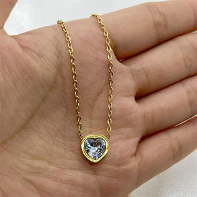 Amoris Pendant Set - 18 K Gold Plated