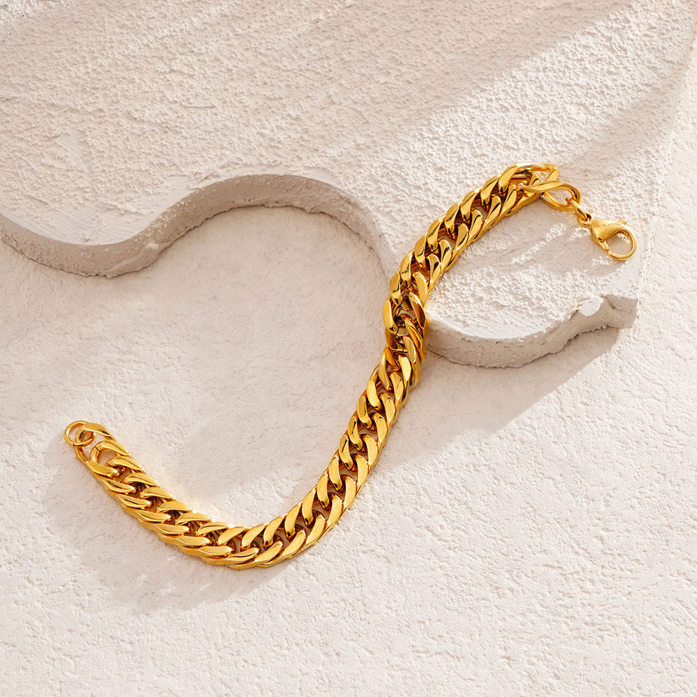 Bravus - 18 K Gold (Men's Bracelet)