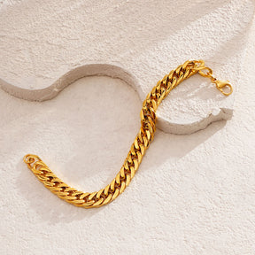 Bravus - 18 K Gold (Men's Bracelet)