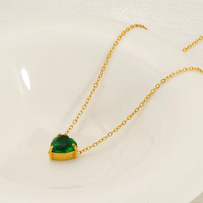 Amoris Pendant Set - 18 K Gold Plated