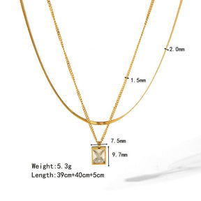 Nova Neckpiece - 18 K Gold Plated