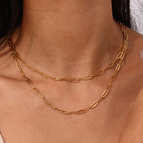 Clipza Chain- 18K Gold Plated