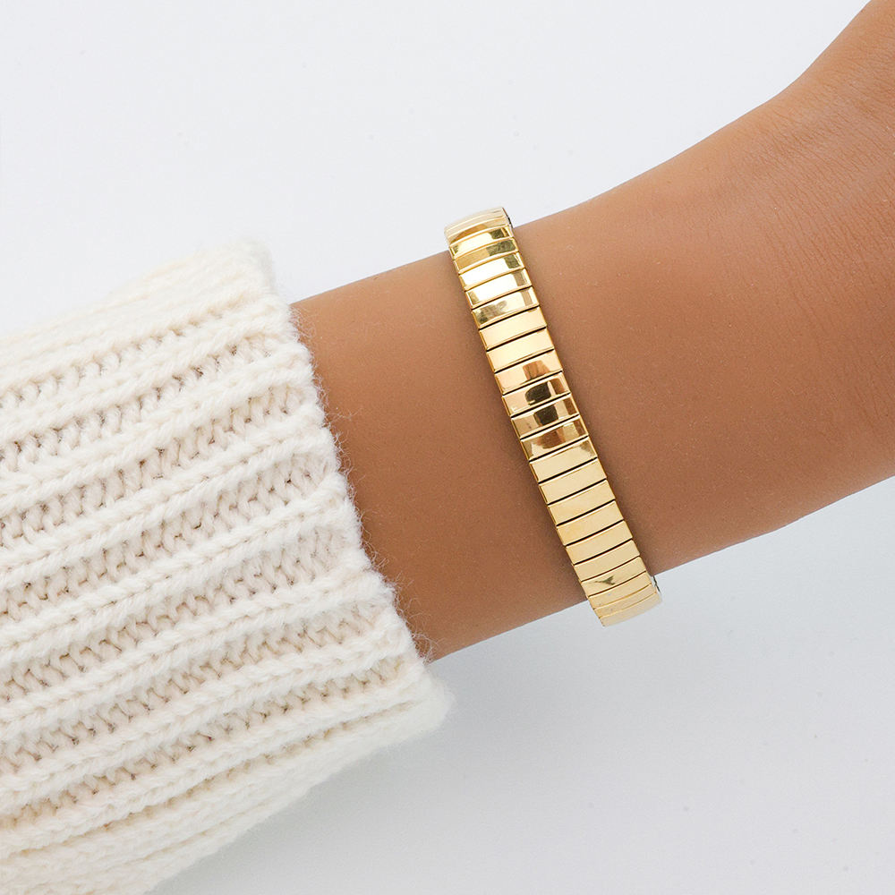 HopeBand Bracelet - 18 K Gold Plated