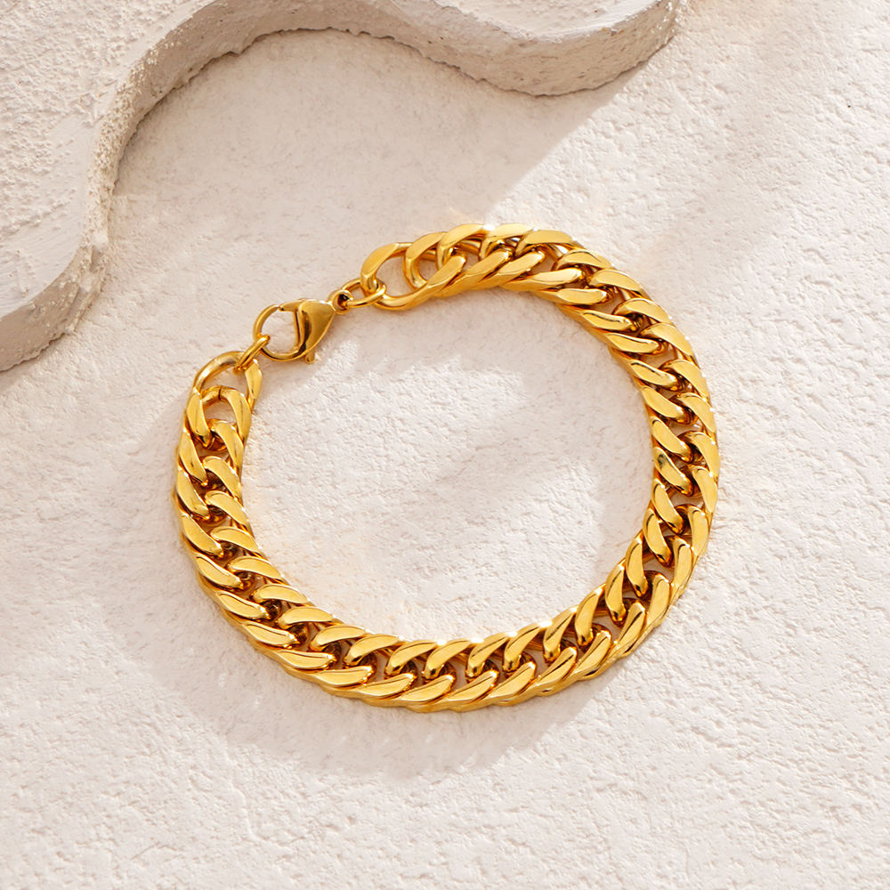 Bravus - 18 K Gold (Men's Bracelet)