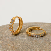 Suvreen Earring - 18 K Gold Plated