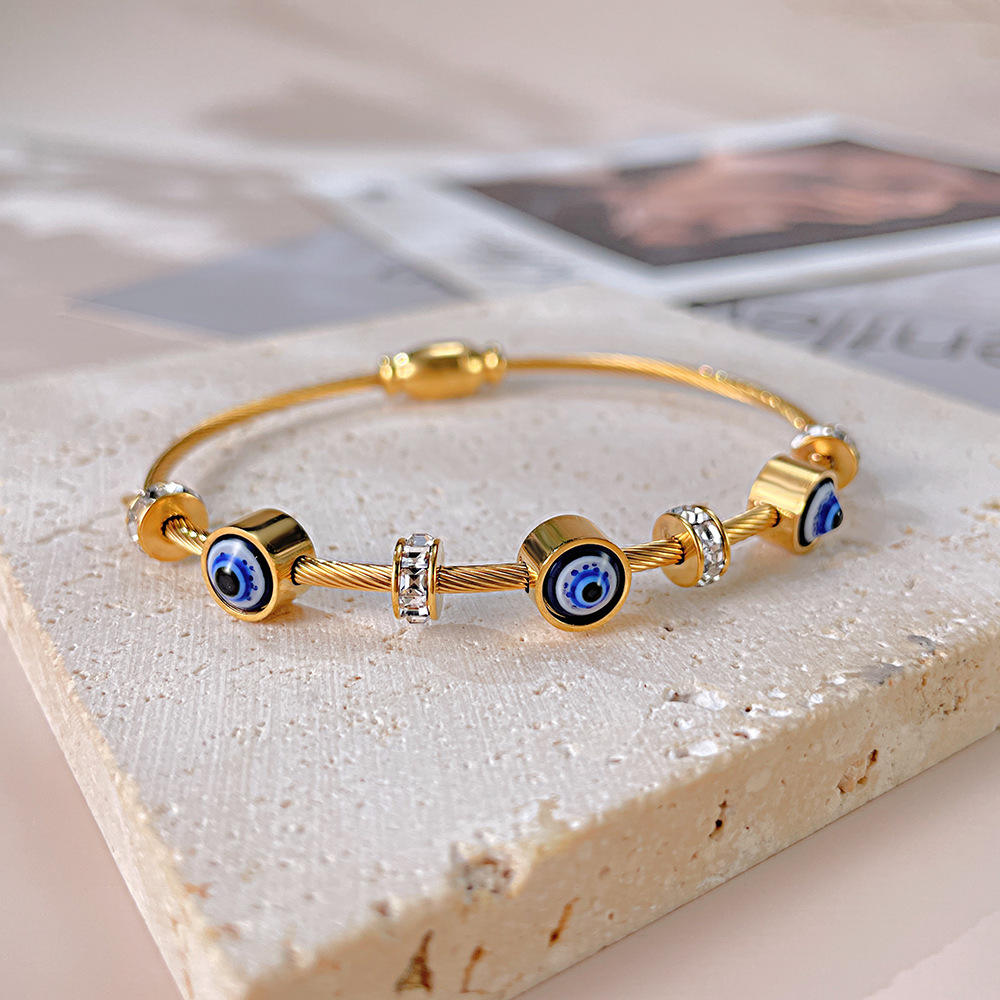 Lucky Charm Bracelet - 18 K Gold Plated