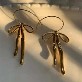 Bellina Earring - 18 K Gold Plated