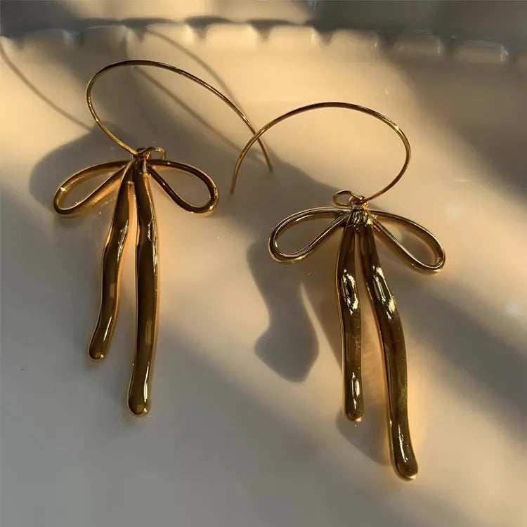 Bellina Earring - 18 K Gold Plated