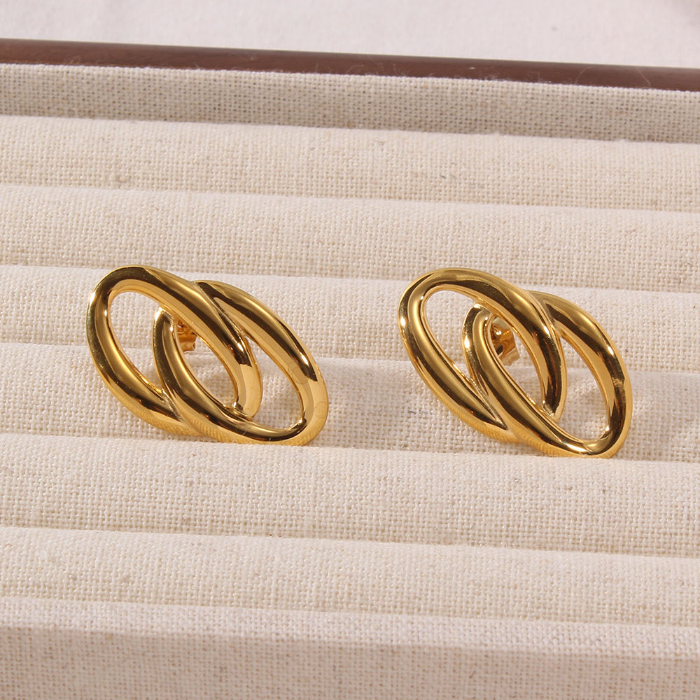 Stardust Earring - 18 K Gold Plated