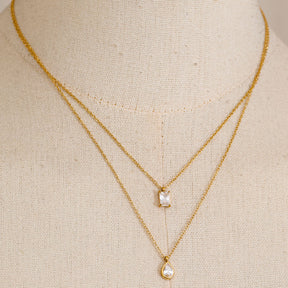 Meira Neckpiece and Mira Bracelet Combo Set