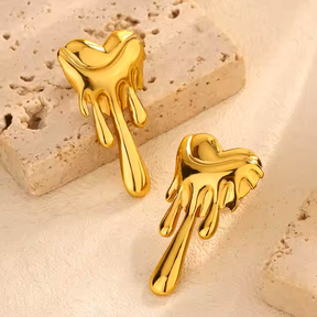 Amorie - 18 K Gold Plated