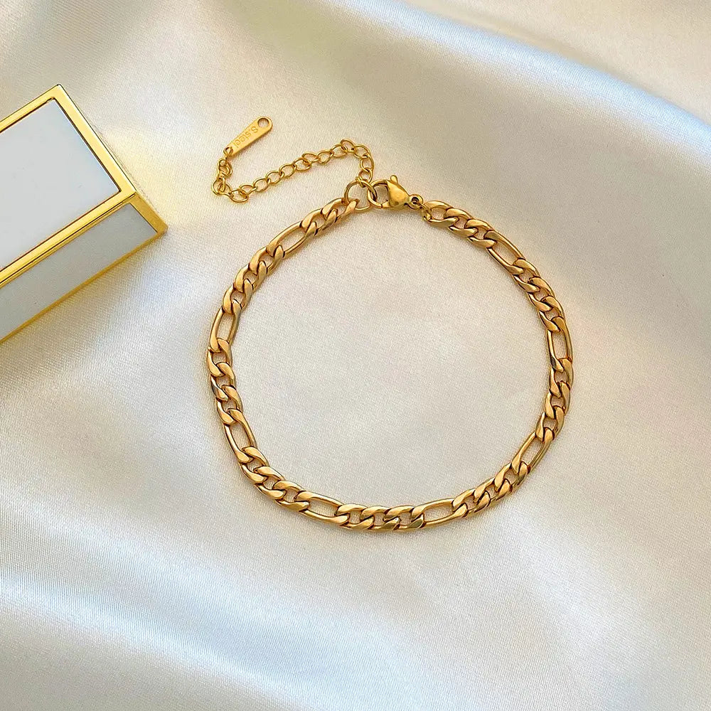 Myrah Bracelet - 18 K Gold Plated