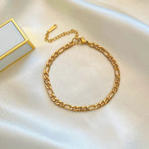 Myrah Bracelet - 18 K Gold Plated