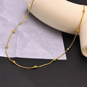 Alora Chain - 18 K Gold Plated