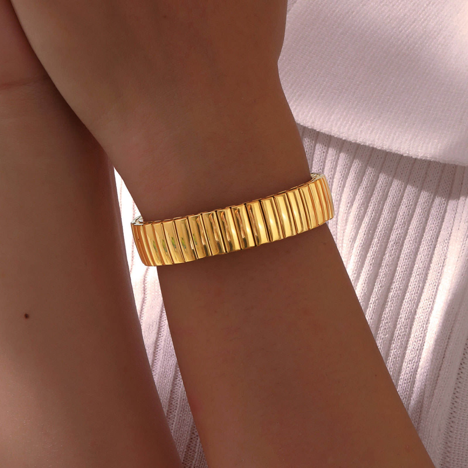 HopeBand Bracelet - 18 K Gold Plated