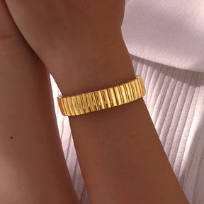 HopeBand Bracelet - 18 K Gold Plated