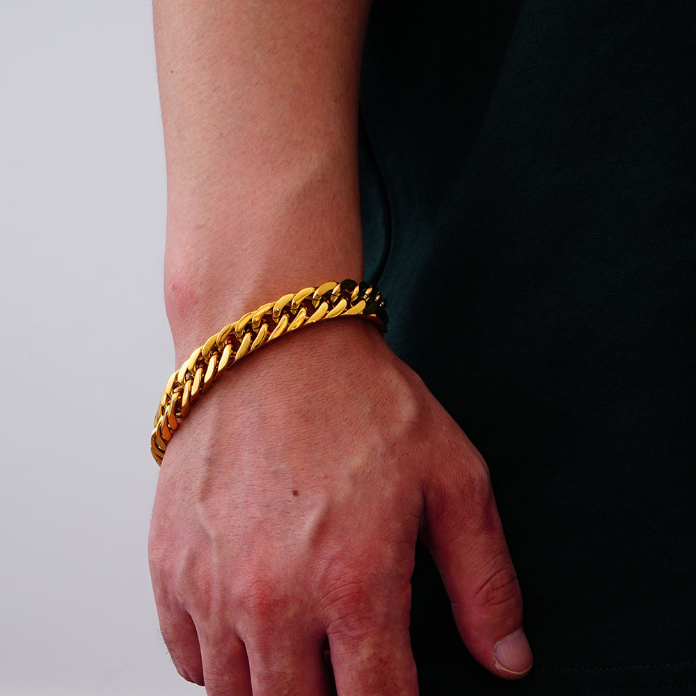 Bravus - 18 K Gold (Men's Bracelet)