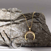 Aurika Neckpiece - 18 K Gold Plated