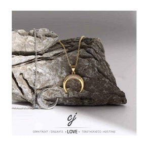 Aurika Neckpiece - 18 K Gold Plated