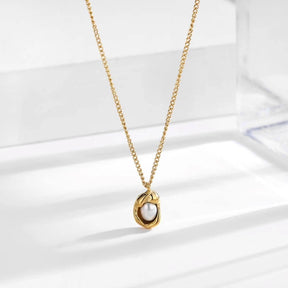 Maris Pendant Set - 18 K Gold Plated