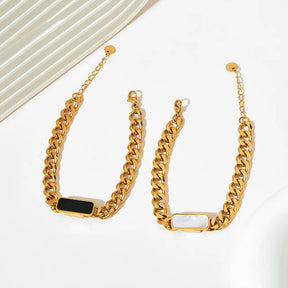 Knight Loop - 18 K Gold  (Men's Bracelet)