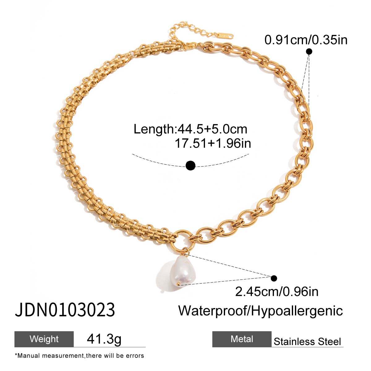 Majestee Neckpiece - 18 K Gold Plated