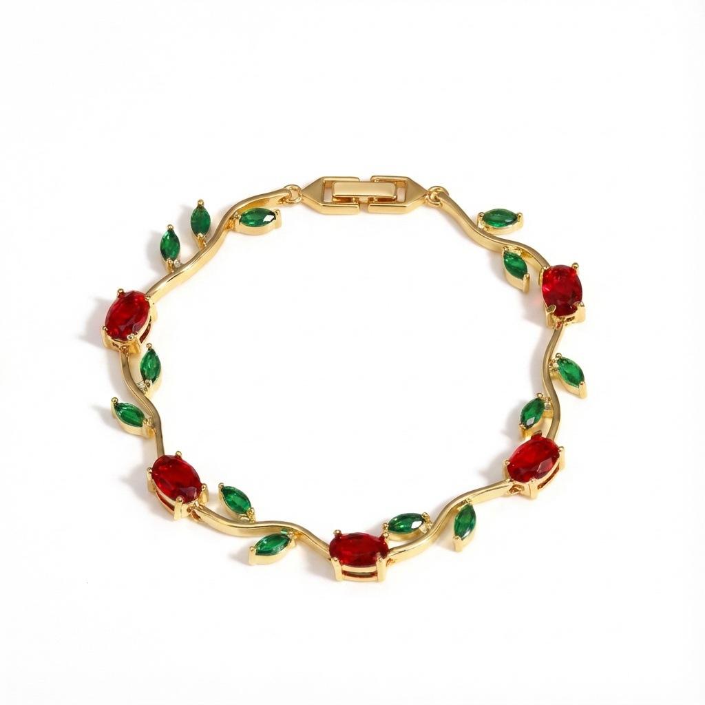 Tulip Lily Bracelet