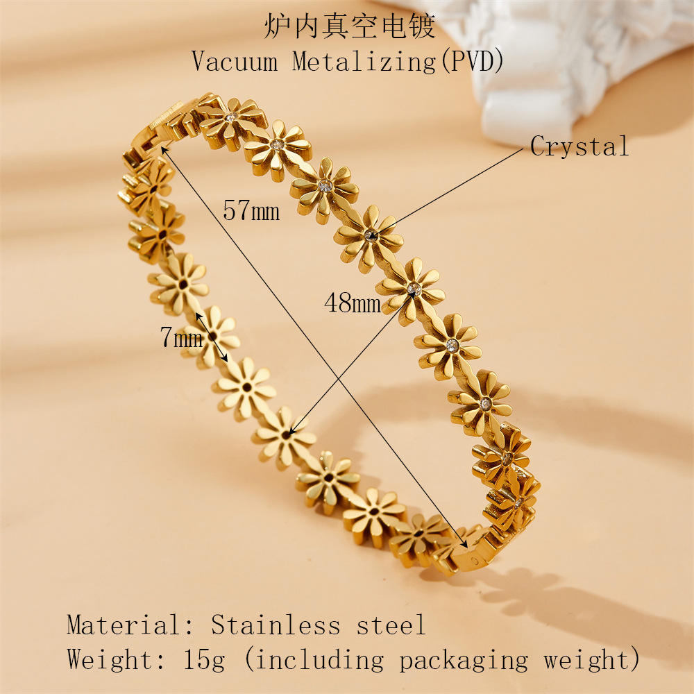 Niora Bracelet - 18 K Gold Plated