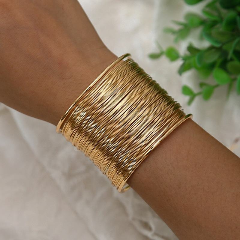 Chunky Bracelet - 18 K Gold Plated