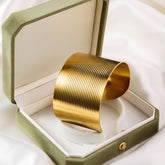 Adira Half Bracelet - 18 K Gold Plated