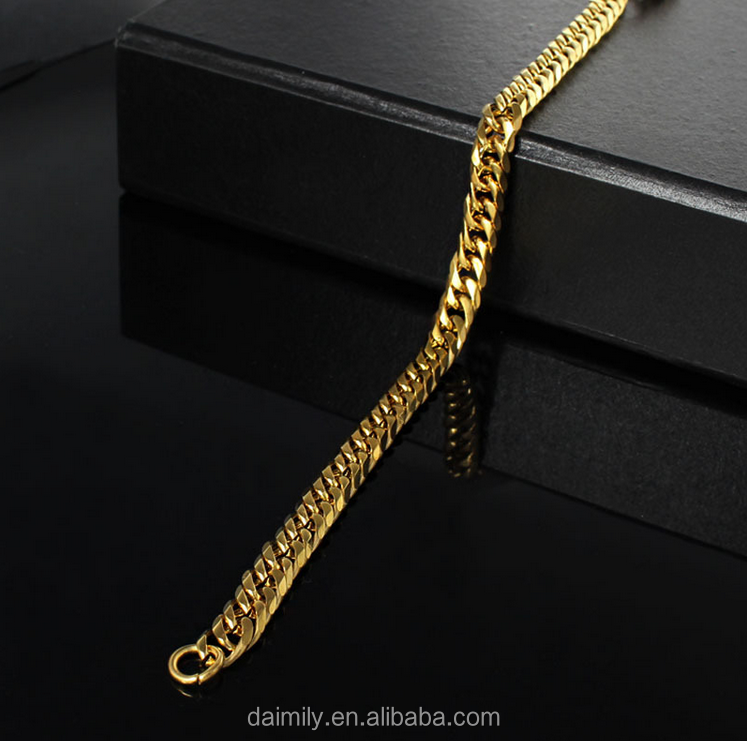 Bravus - 18 K Gold (Men's Bracelet)