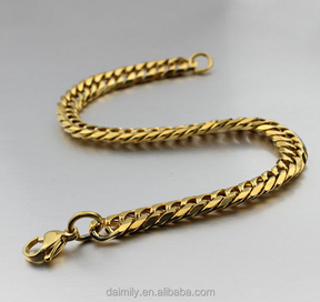 Bravus - 18 K Gold (Men's Bracelet)