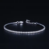 Ankletia - 18 K Silver Plated