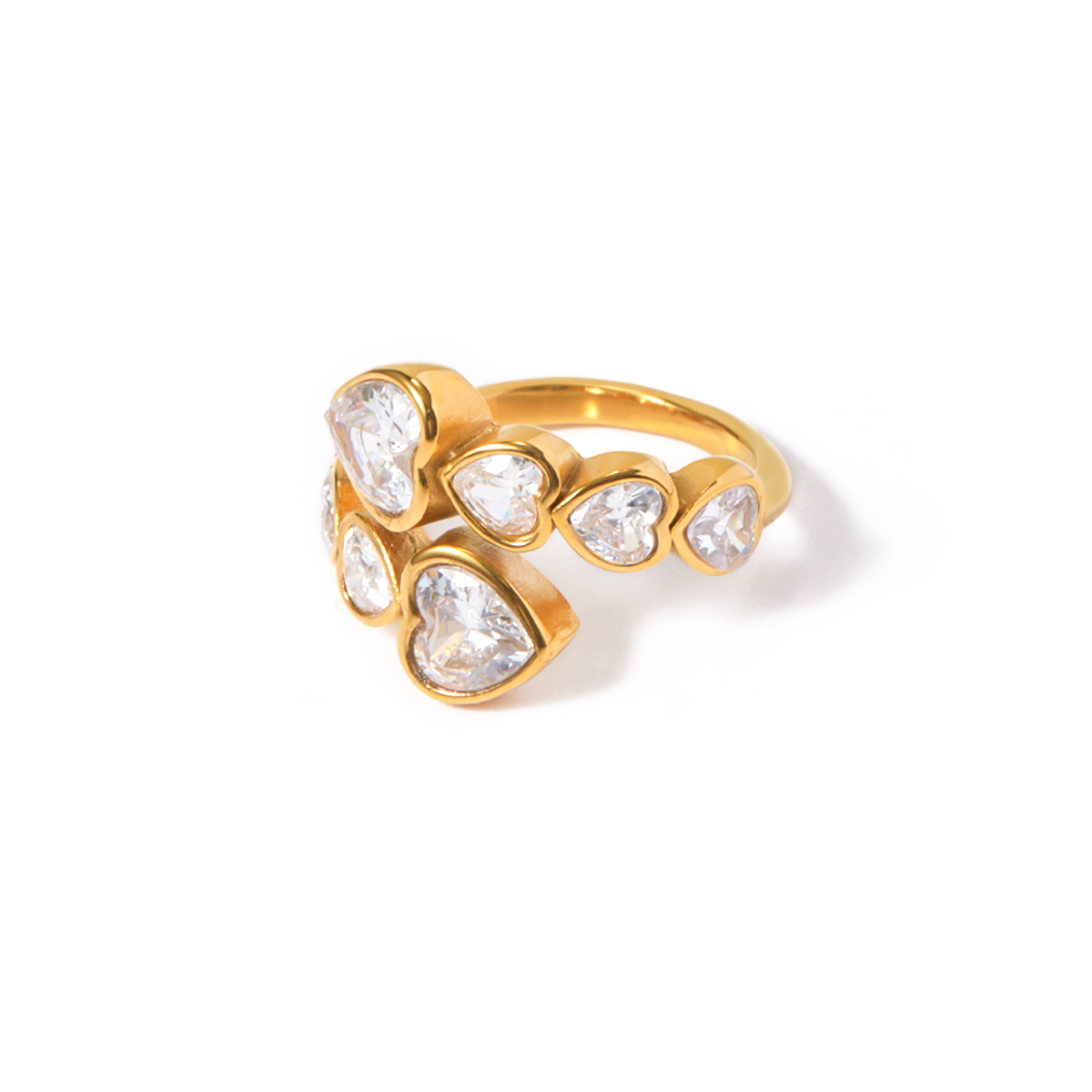 Romisca Ring - 18 K Gold Plated