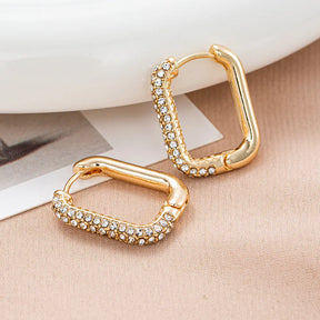 Grace Earring - 18 K Gold Plated