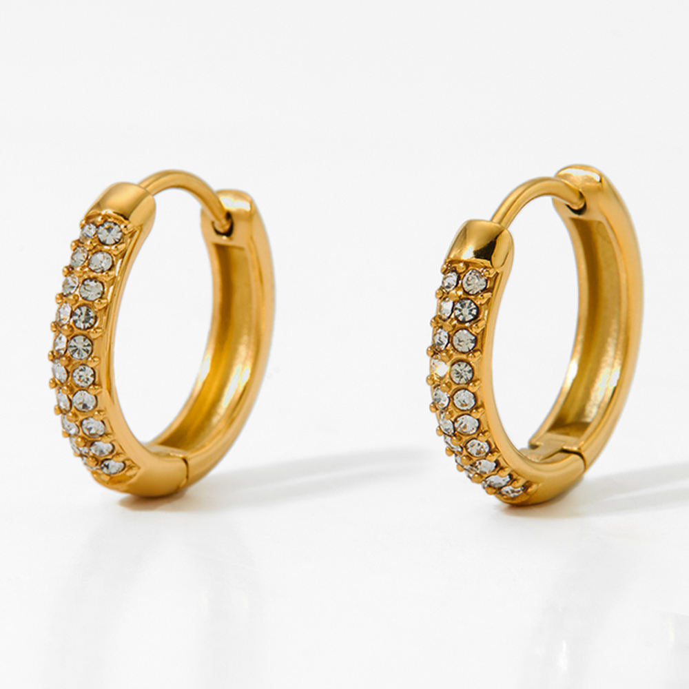 Suvreen Earring - 18 K Gold Plated