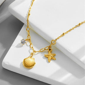 Infinite Wishes Neckpiece and Bold Essence Bracelet Combo Set